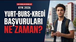 KYK Yurt Başvuruları Ne Zaman 2026 KYK Başvuruları ve Burs Kredi Rehbe