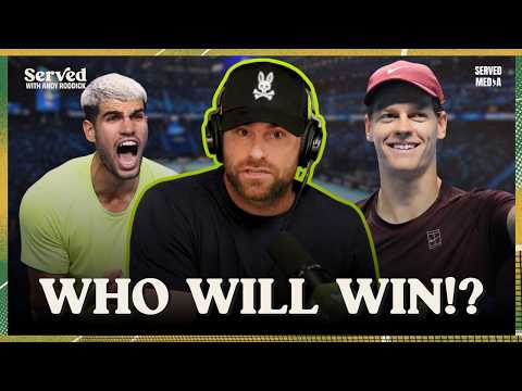 Year-End Showdown: Roddick talks Alcaraz & Sinner