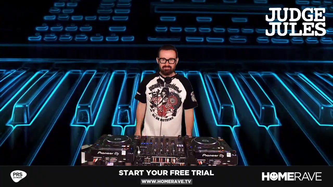 Judge Jules - Live @ Saturday Night Listeners Choice Livestream [29.05.2021]