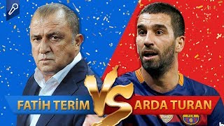 Arda Turan mı Fatih Terim mi? - Sokak Düellolar�