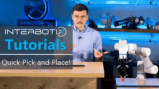 Interbotix Tutorials: DOBOT CR Series | Pick and Place Automation in 15 Minutes