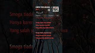 Download lagu cinta terlarang - ilir7 || lirik lagu viral #viral mp3
