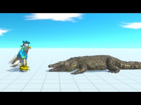 DONALD DUCK vs EVERY UNIT - Animal Revolt Battle Simulator