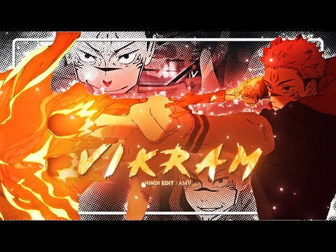 Vikram "SUKUNA'' - Jujutsu Kaisen [Hindi Edit / Amv]