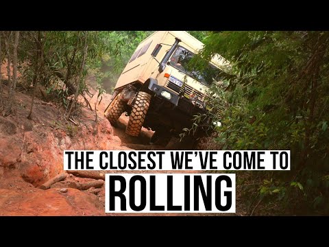 9 TON UNIMOG SOLO on the Frenchman's Track Cape York (INSANE 4WD TRACK!)