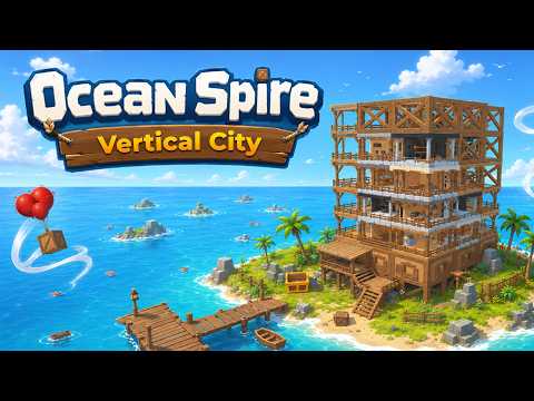 Ocean Spire: Vertical City video thumbnail