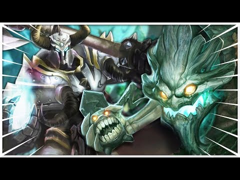 (Old Mordekaiser) Maokai Support + Mordekaiser ADC - League of Legends