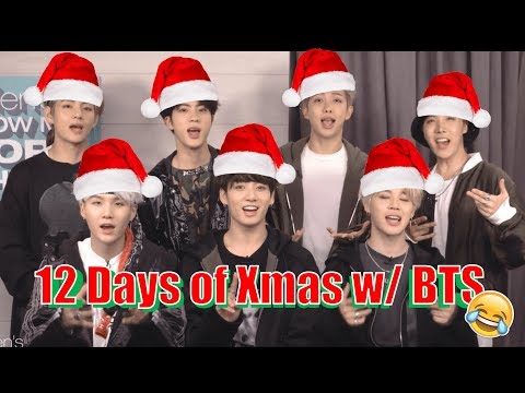12 Days of Xmas with BTS