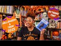 OCTOBER TBR For Halloween A Thon 2025 Book Recs For Halloween Tbr Game For October