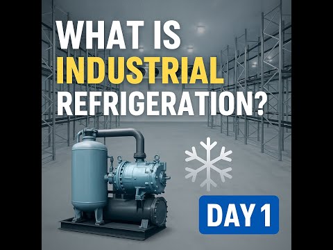 Day 1  What is Industrial Refrigeration
