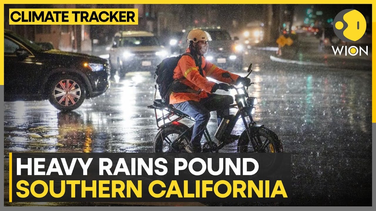 Southern California Braces for Back-to-Back Storms | WION
