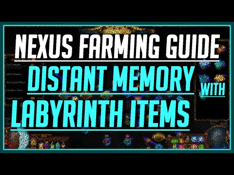 Path of Exile 3.6 Memory Nexus farming guide - Distant memory with LABYRINTH items