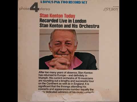 Stan Kenton Today: Recorded Live In London