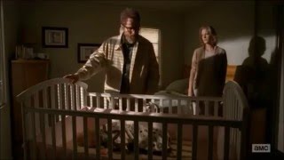 Walter White's last farewell from his wife and children from Breaking Bad "Felina" (TV Episode 2013)