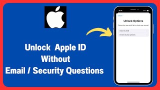 How to unlock Apple ID locked for security reasons without Email & Security Questions new way (2024)