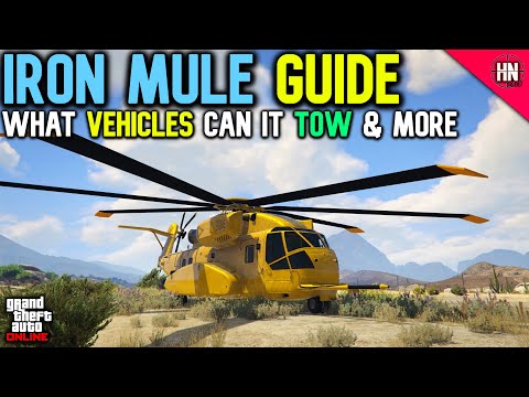 DH-7 IRON MULE GUIDE (You NEED One) | GTA Online