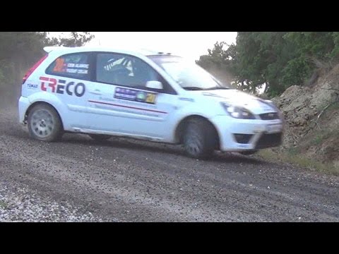 2015 100. Yıl Çanakkale Rallisi / Cem Alakoç - Yusuf Çelik / Ford Fiesta ST