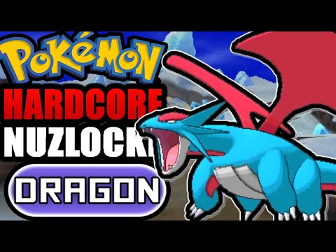 Pokémon Ultra Sun Hardcore Nuzlocke - Dragon Types Only!