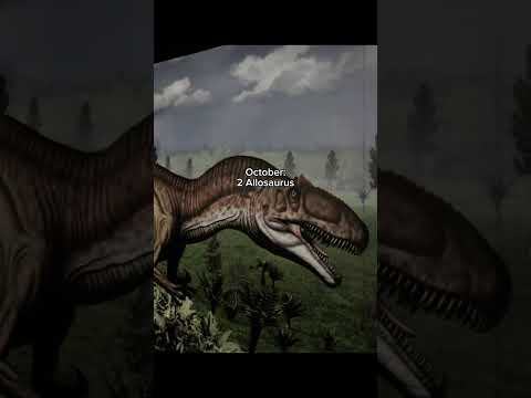 Will you survive? Escape from the Carchar! #prehistoric #dinosaur #carcharodontosaurus