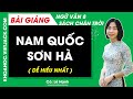 Nam quốc sơn hà Ngữ văn lớp 8 Chân trời sáng tạo