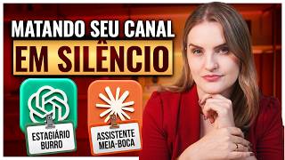 VOCÊ ESTÁ USANDO IA ERRADO *e isso é pior do que você imagina