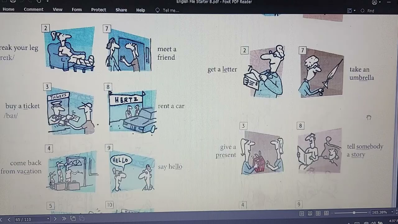 5.14-5.19/Unit 5C/American English file starter