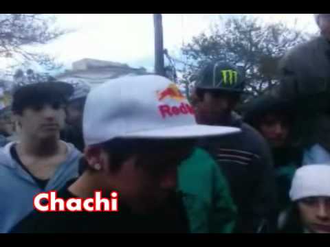MANTEKA vs CHACHI   Street Fighter Freestyle 1ra Ronda FECHA 2