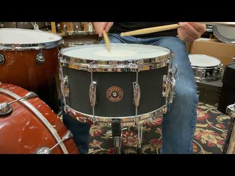 Gretsch USA 6.5 x 14 Black Copper Snare Drum image 9