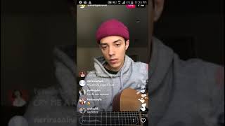 NEW!!!Leroy Sanchez sings perfect live on Instagram