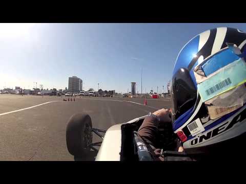 Boynton does Formula Ford