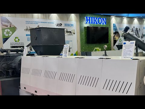 Plastic Scrap Recycling Extruder