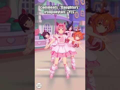 UMA MUSUME DAUGHTERS Menishuki♡Rush! | Uma Musume Pretty Derby