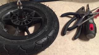 How to Disassemble the Rear Wheel of a Baby Jogger City Mini GT