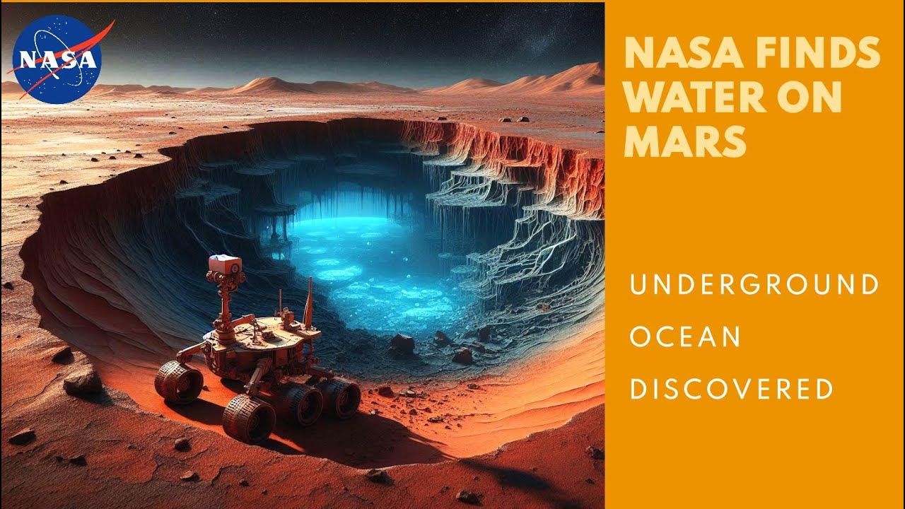 NASA Finally Found Water on Mars! The Hidden Ocean Beneath the Surface
