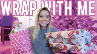 Wrapping Christmas Gifts 2018 | Vlogmas Day 7