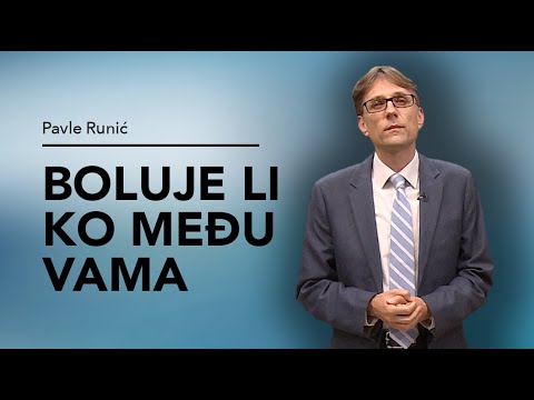 Boluje li ko među vama - Pavle Runić