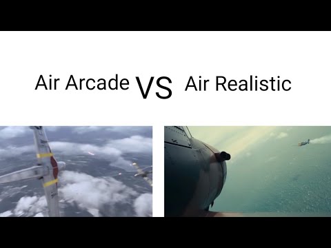 War Thunder - What Air Realistic feels like vs Air Arcade 🔥