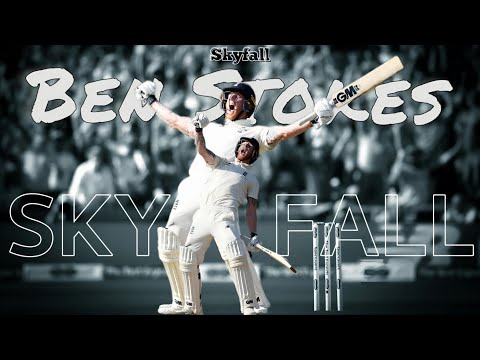 SKYFALL - Ben Stokes has his Redemption from 2016 horror 💀