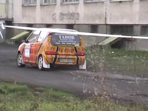 Obirek Jacek / Rybka łukasz - fiat sc 900 - 21 Rajd Podkarpacki Krosno 22-11-2009