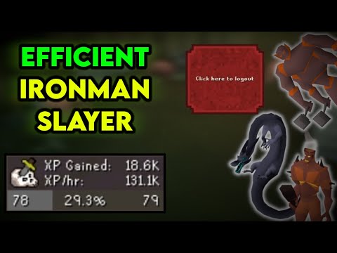 Ironman Slayer Has STARTED - Max Cape Speedrun Ironman% - Episode 17