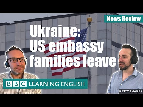 Ukraine: US tells embassy families to leave - BBC News Review