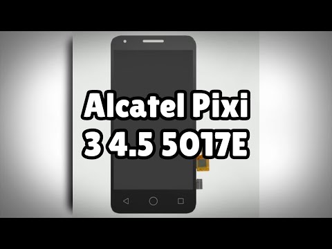 Photos of the Alcatel Pixi 3 4.5 5017E | Not A Review!