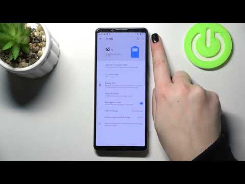 How to Show Battery Percentage on SONY Xperia 5 III - Activate Battery Percentage