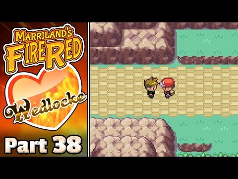 Pokémon FireRed Wedlocke, Part 38: What Would Hue Do?!