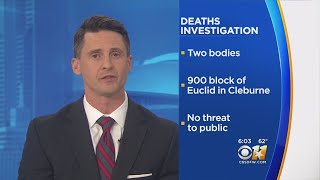 Officers Find 2 People Dead Inside Cleburne Home