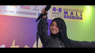 Download lagu Hanin Dhiya Selalu Untuk Selamanya Live at Bassura Mall 2026 mp3