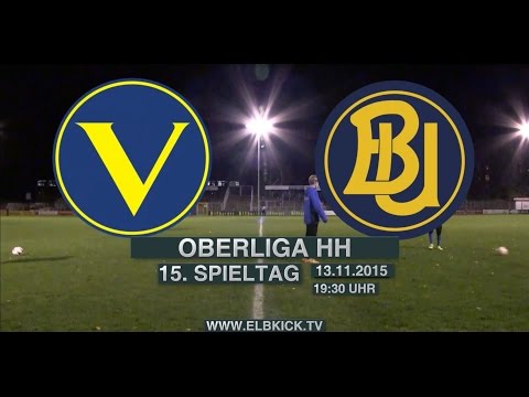 SC Victoria Hamburg - HSV Barmbek-Uhlenhorst (Oberliga Hamburg) - Spielbericht | ELBKICK.TV