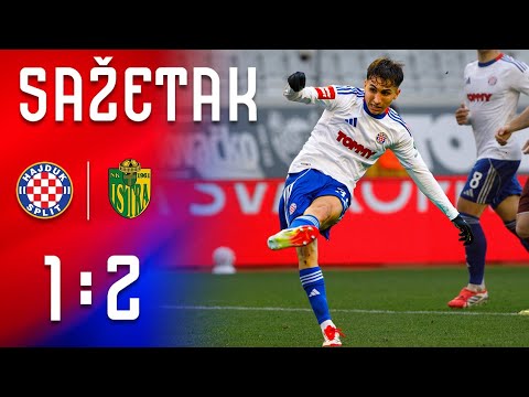 Sažetak | Hajduk 1️⃣-2️⃣ Istra 1961 | 19/36 kolo SuperSport HNL 🔴🔵