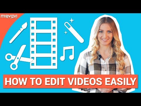 How to Edit Videos Easily 2018 (Basic Skills) Video