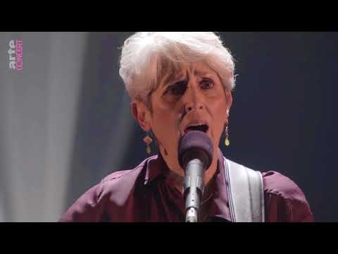 JOAN BAEZ canta a BRASSENS "L´auvergnat" 13.06.2018